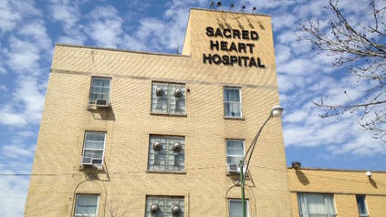 Sacred Heart Hospital Chicago News WTTW